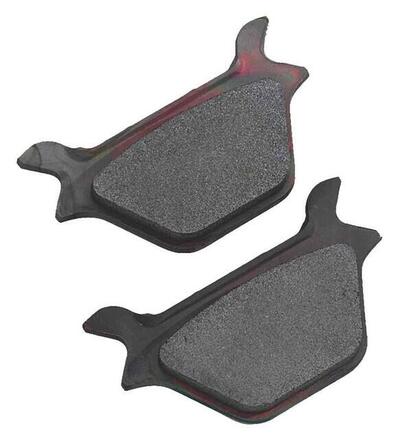 Pastiglie posteriori organiche per Softail da fine 