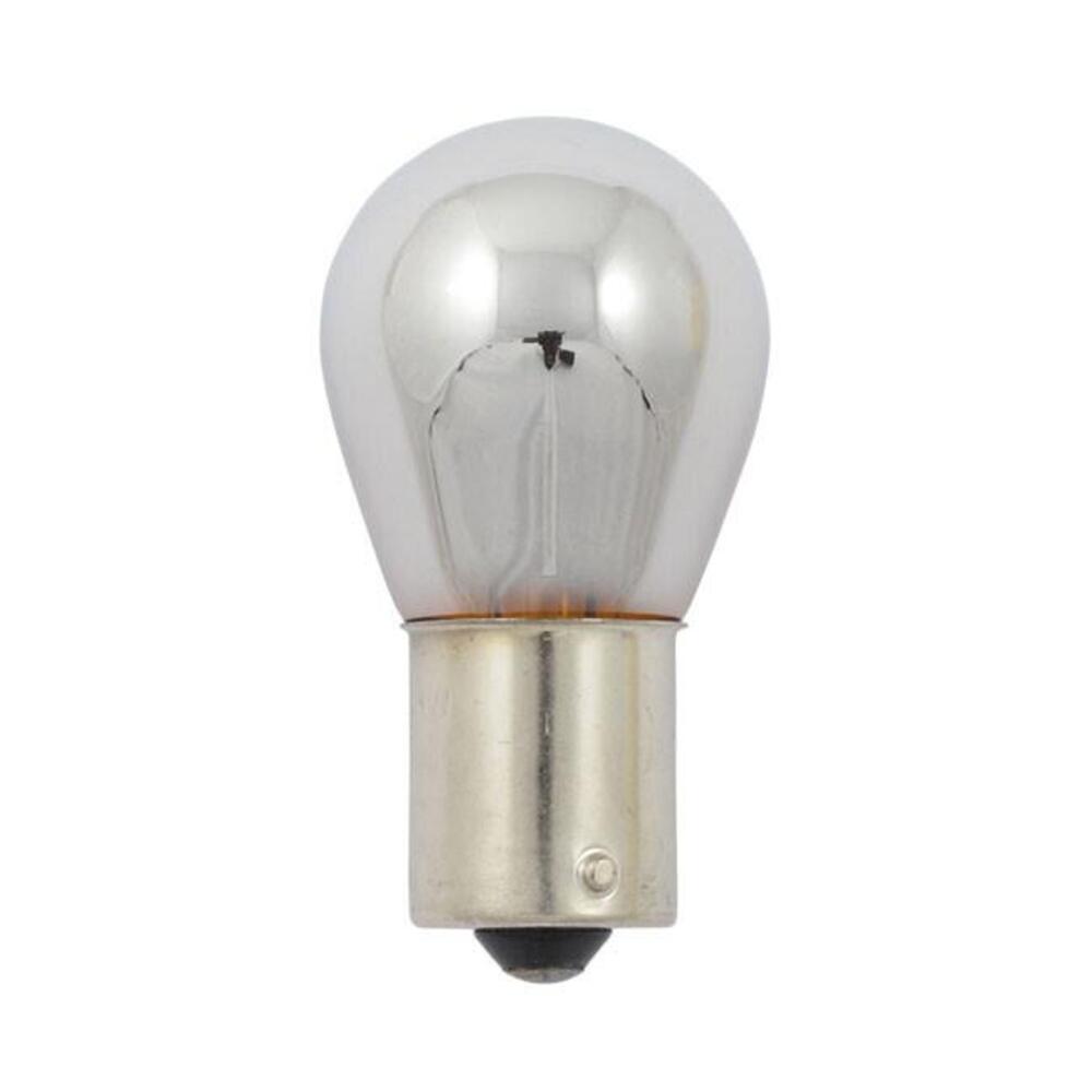 Lampadina cromata 12 V - 21 watt singolo filamento 