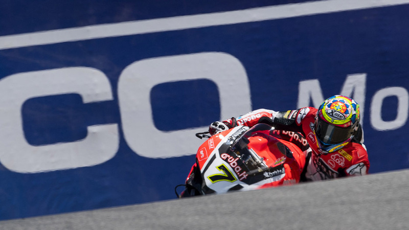 SBK 2016. Chaz Davies primo nelle cronometrate di Laguna Seca 