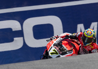 SBK 2016. Chaz Davies primo nelle cronometrate di Laguna Seca 