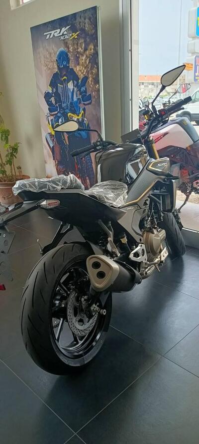 QJ Motor SRK 550 (2024 - 25) nuova