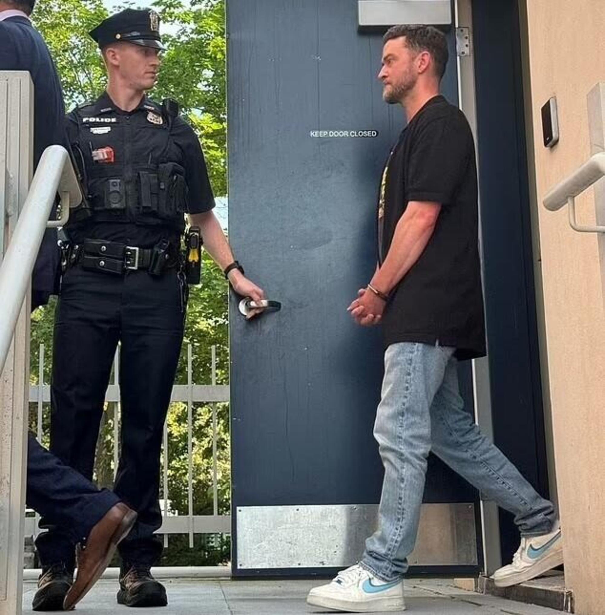 Justin Timberlake dopo l&#039;arresto