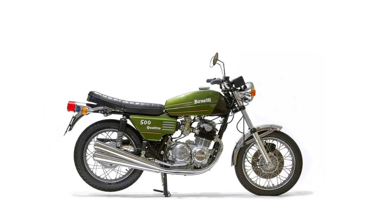 Benelli 500 Quattro-LS