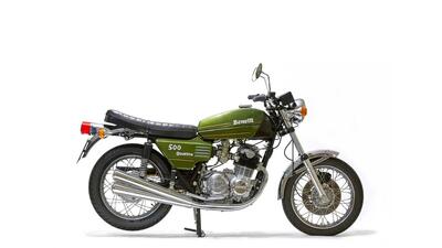 Benelli 500 Quattro-LS