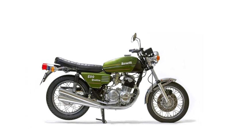 Benelli 500 Quattro-LS 500 Quattro-LS