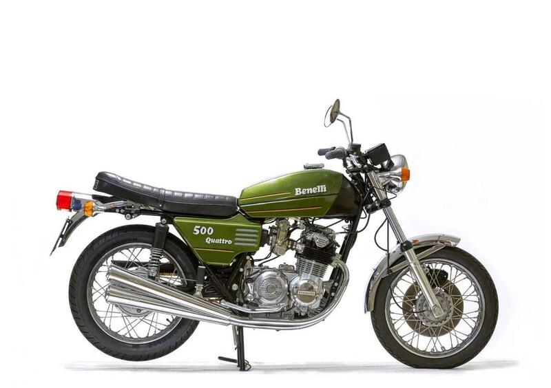Benelli 500 Quattro-LS 500 Quattro-LS
