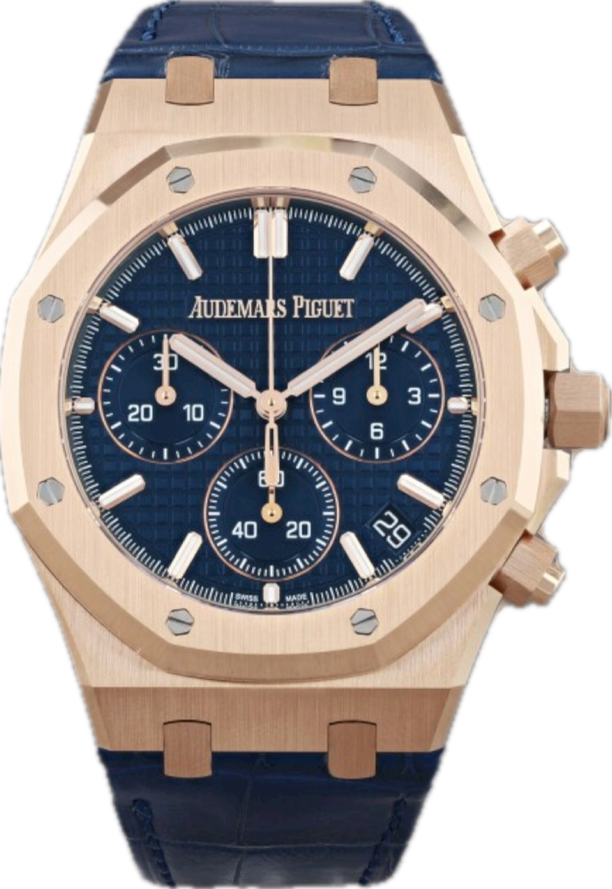 L&#039;Audemars Piguet Royal Oak Chronograph indossato da Ignazio Moser 