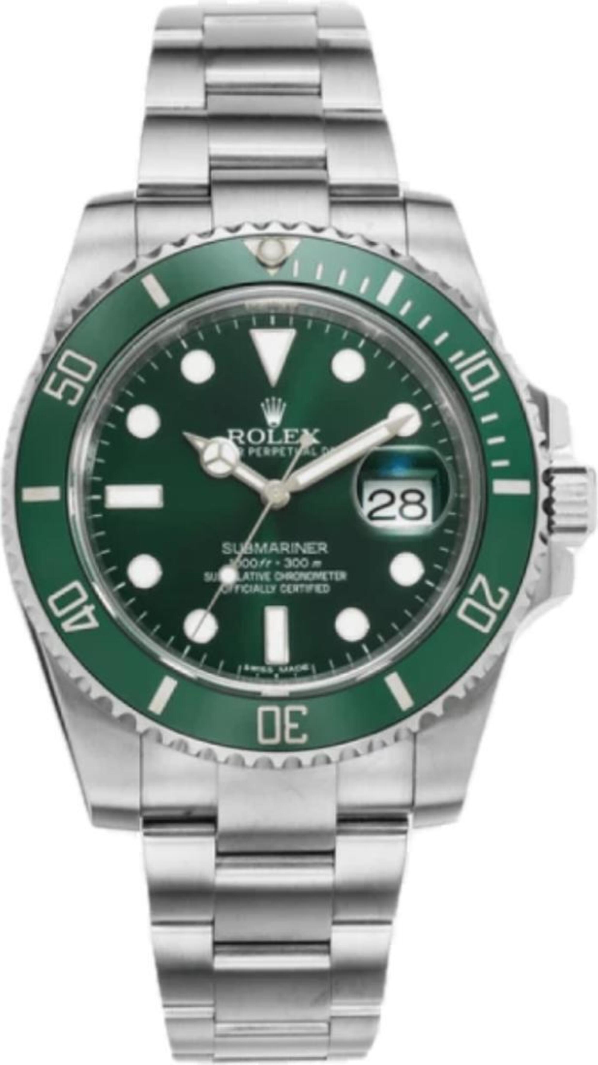 Il Rolex Submariner Hulk, secondo Moser &egrave; un po&#039; passato di moda