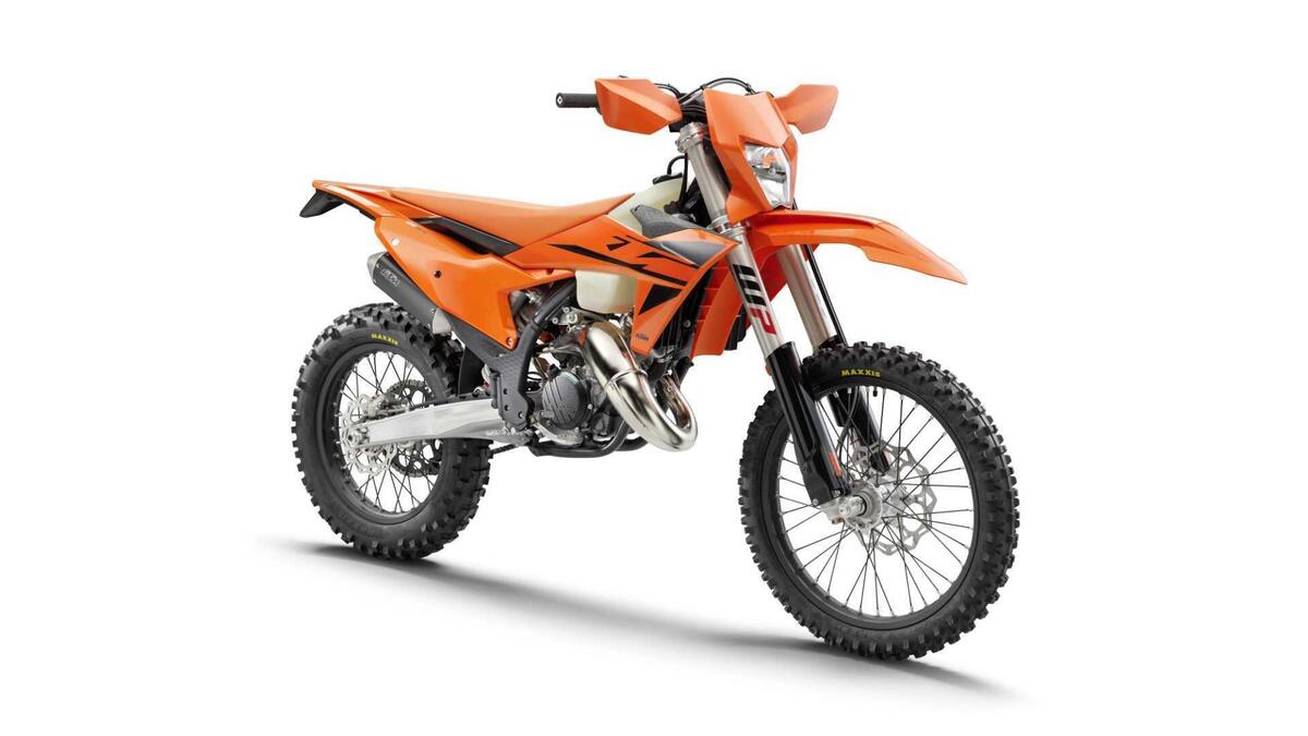 KTM 125 XC-W (2025)
