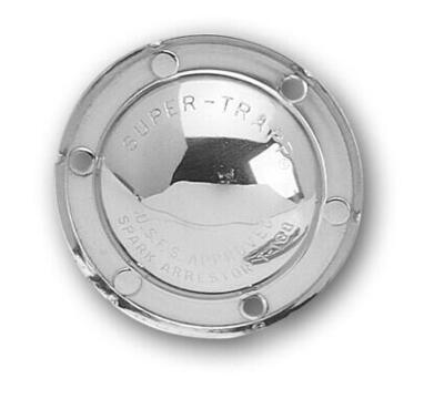 Tappo finale chiuso 3'' SuperTrapp tipo a 3 bullon