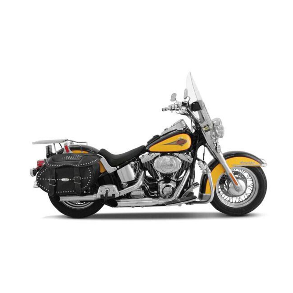 Sella Mustang Runaround Solo per Softail dal 2000 