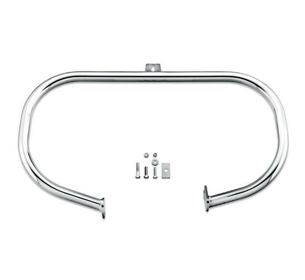 Paramotore anteriore Nostalgic Curved cromato per 