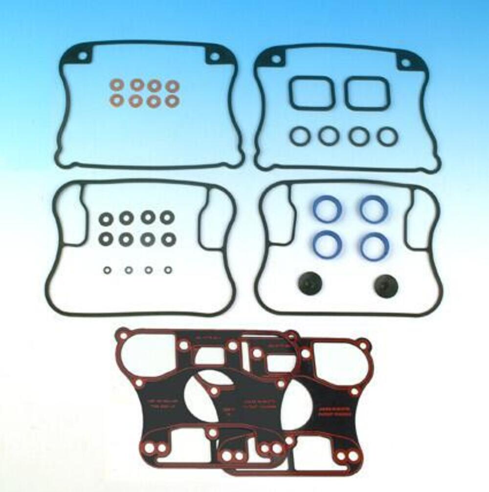 Kit guarnizioni scatole bilancieri con base in car 
