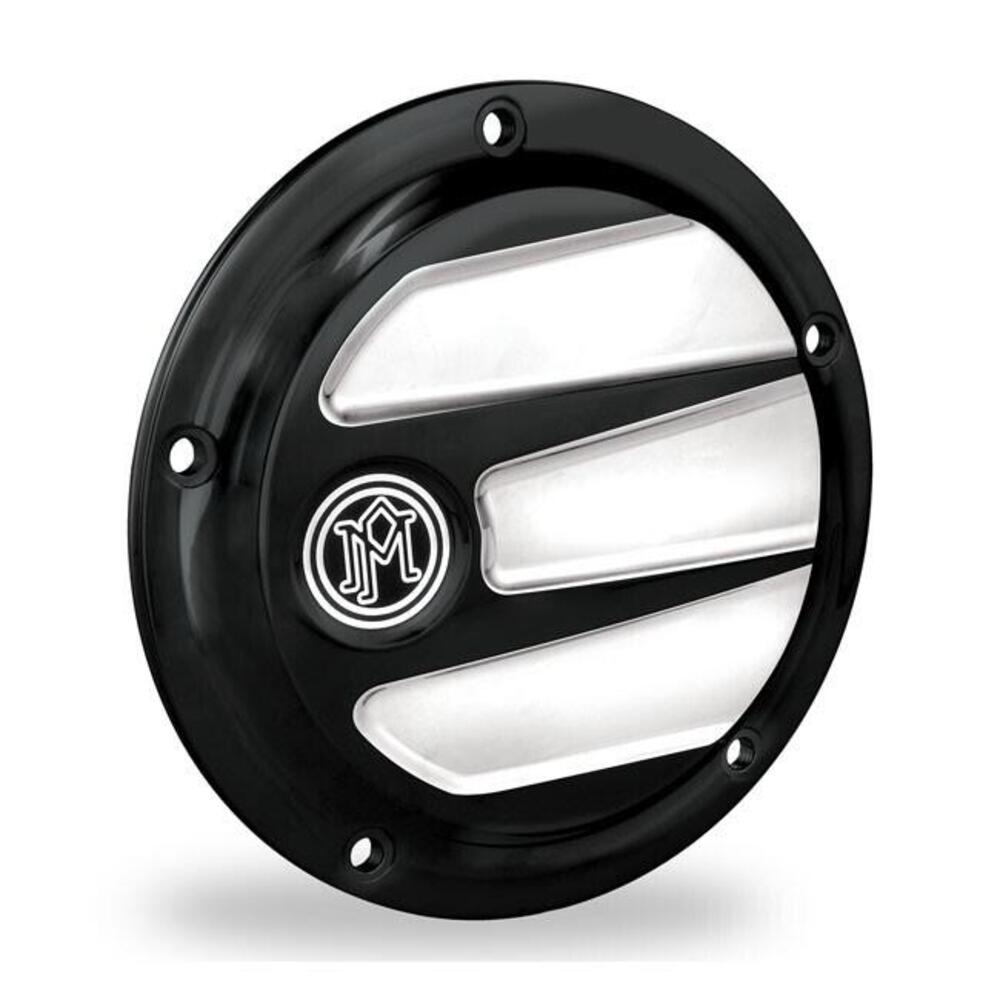 Coperchio frizione derby cover PM Scallop contrast Performance Machine