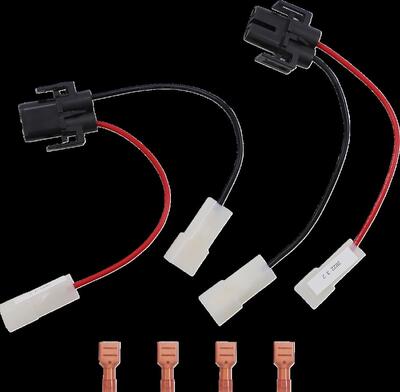 Cablaggio adattatore per coppia parabole a LED con Custom Dynamics