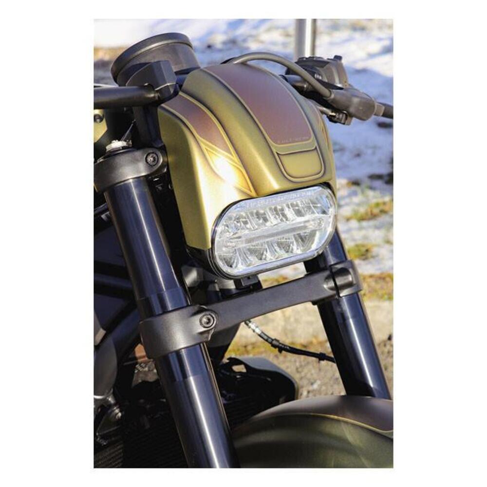 Cupolino Cult Werk nero lucido per faro originale 