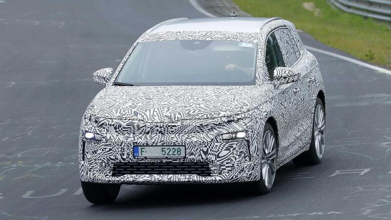 Skoda Elroq: il nuovo SUV Elettrico avvistato durante i test