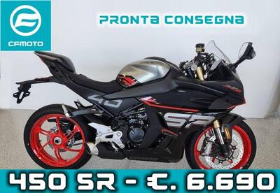 CFMOTO 450SR-S (2024 - 25) nuova