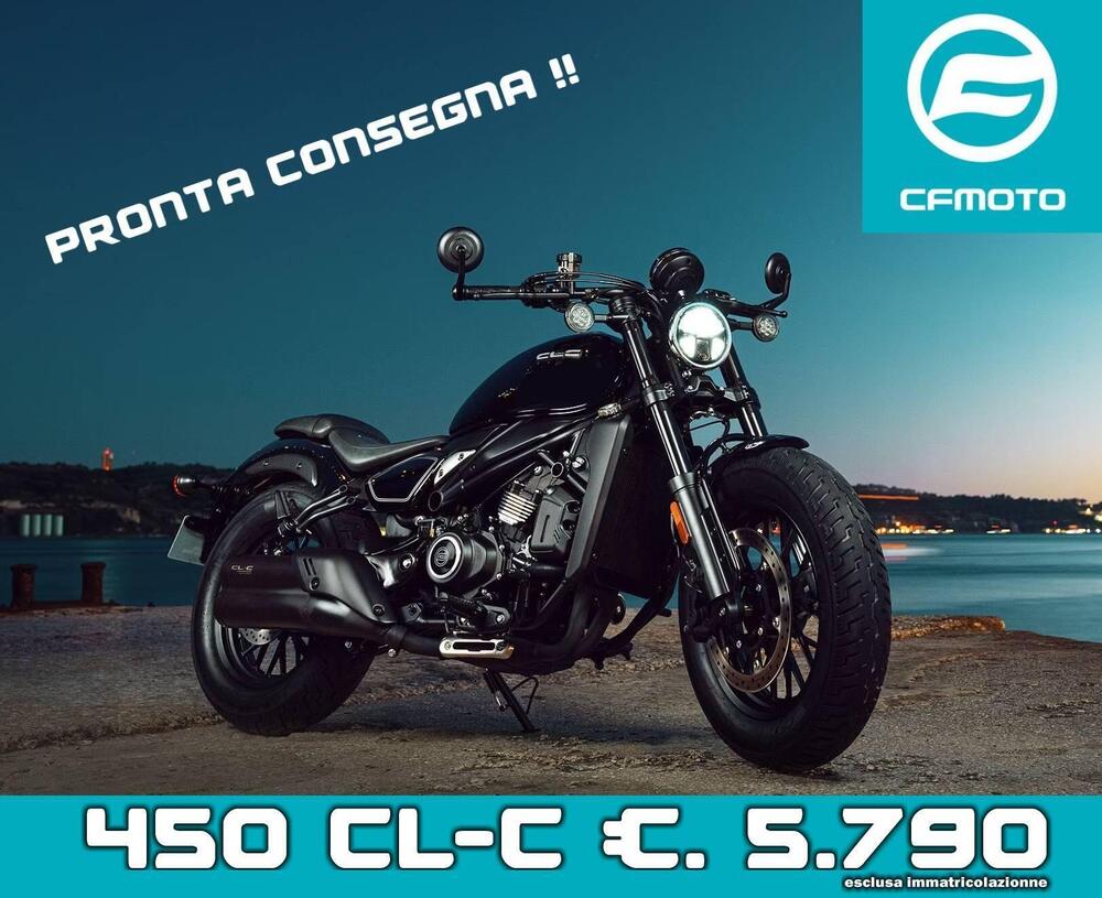 CFMOTO 450CL-C (2024 - 25)