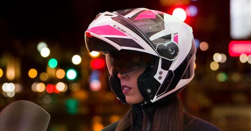 Caschi: due novit&agrave; firmate CGM