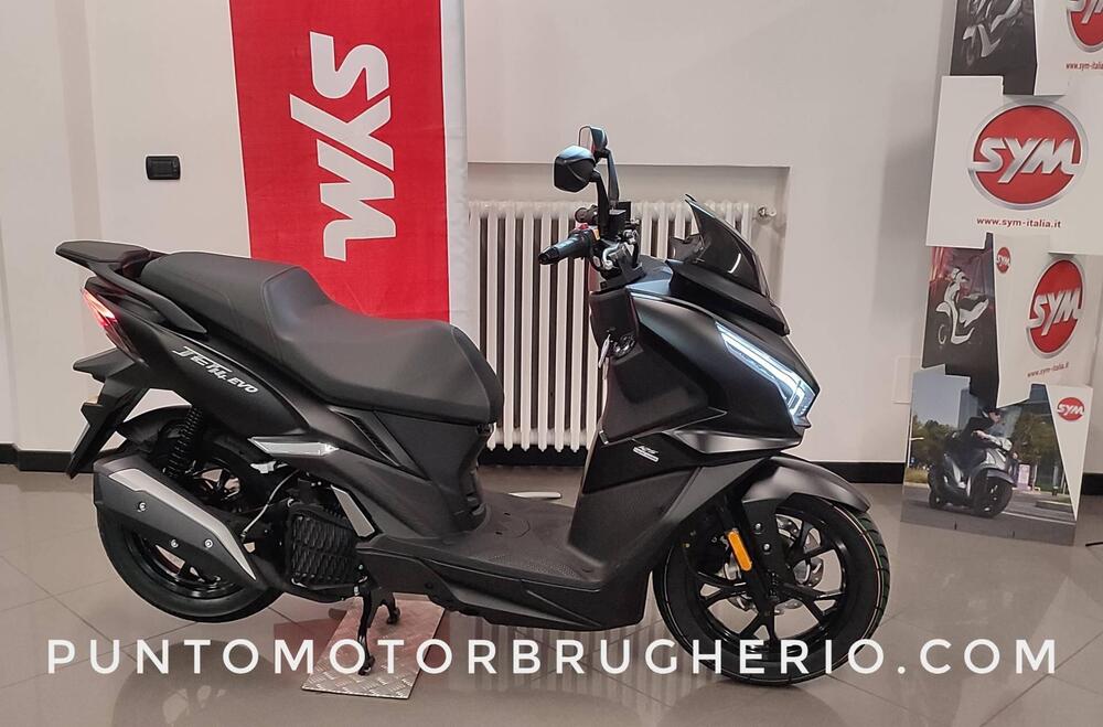 Sym Jet 14 200 ABS EVO (2024 - 25) (7)