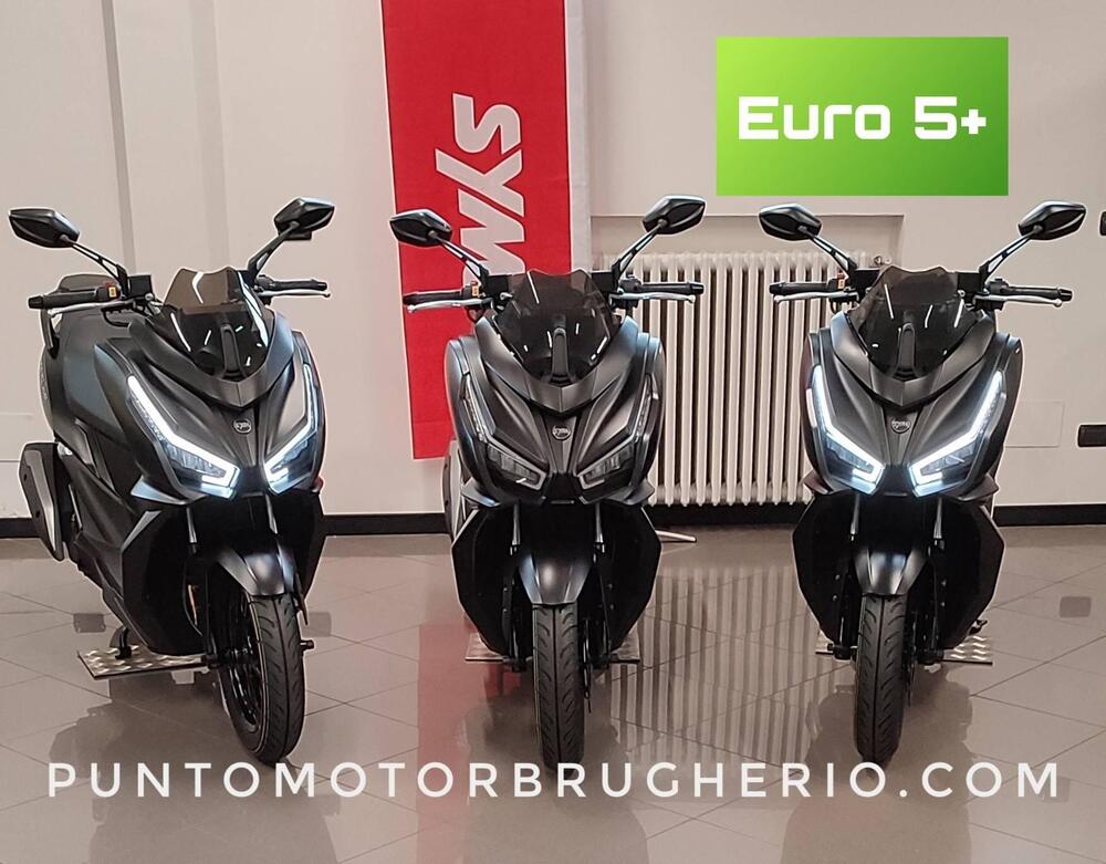 Sym Jet 14 125 CBS LC EVO (2024 - 25) (6)