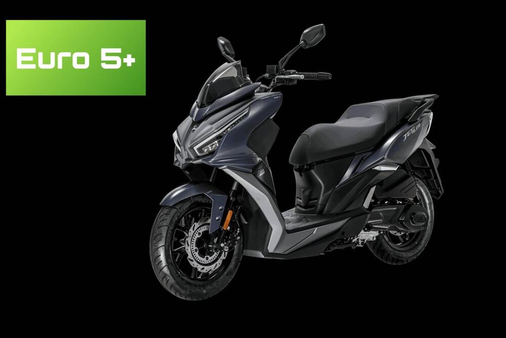 Sym Jet 14 125 CBS LC EVO (2024 - 26) (6)