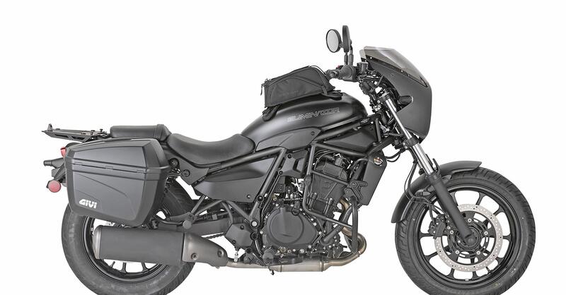 Kit GIVI per la Kawasaki Eliminator 500