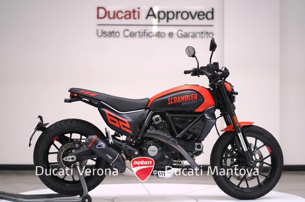 Ducati Scrambler 800 Full Throttle (2023 - 24) (8)