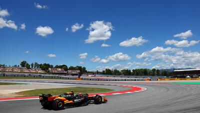 F1. Gran Premio di Spagna, Lando Norris detta il passo nelle FP1