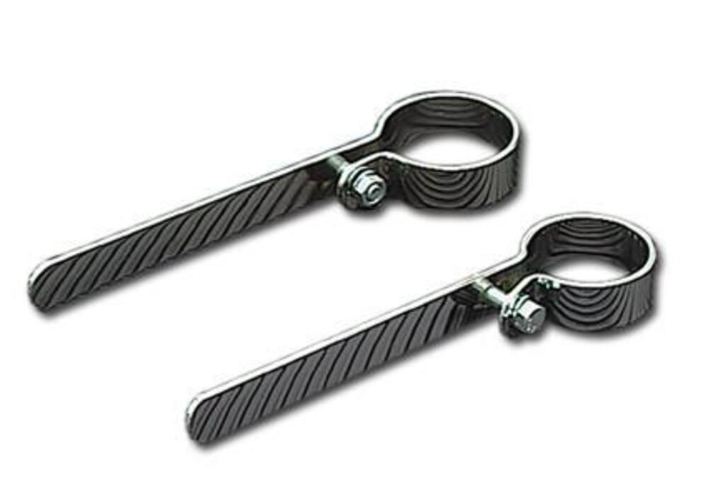 Fascetta cromata da 1 3/4" (45 mm) Custom Chrome 