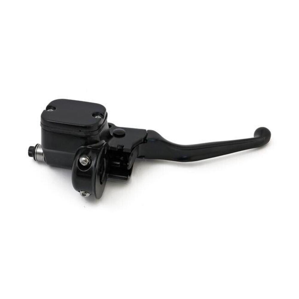 Pompa freno stile OEM nero per disco singolo da 9/ 
