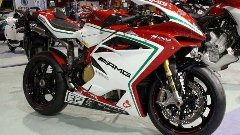 MV Agusta F4 RC presentata a MotoMadrid