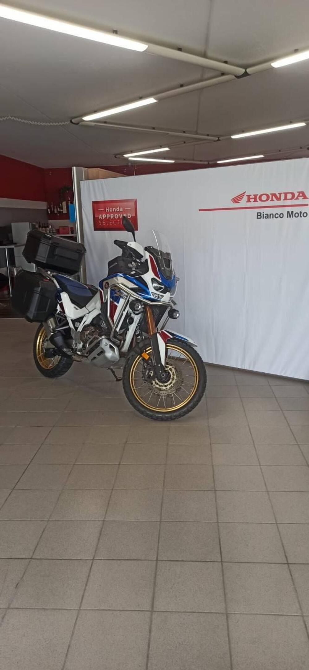 Honda Africa Twin CRF 1100L Adventure Sports DCT (2020 - 21)