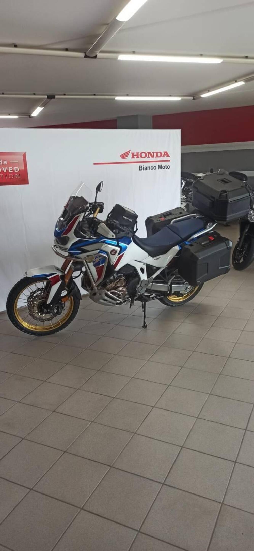 Honda Africa Twin CRF 1100L Adventure Sports DCT (2020 - 21) (2)