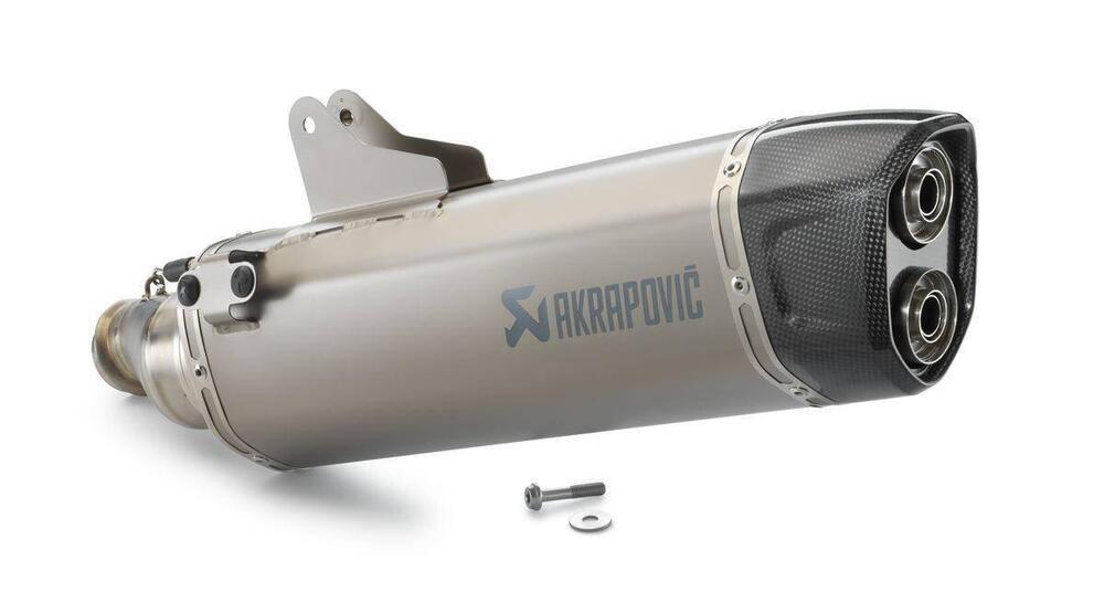 AKRAPOVIČ "SLIP-ON LINE" Akrapovic