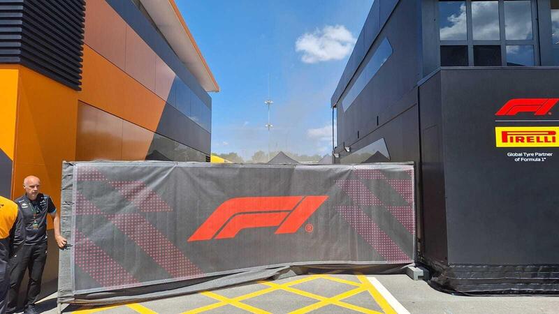 Incendio hospitality McLaren