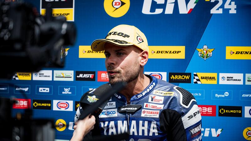 Dunlop CIV 2024, Mugello. Alessandro Delbianco, SBK: &laquo;Pirro ha sbagliato &quot;grazie&quot; a noi. Questa vittoria ce la meritavamo&raquo; [VIDEO]