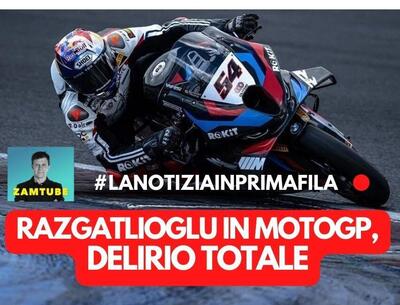 MotoGP 2024 - Razgatlioglu in MotoGP, delirio totale [VIDEO]