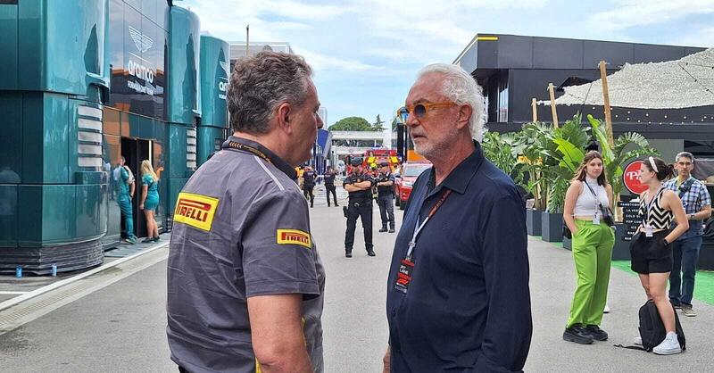 F1. A tu per tu con Flavio Briatore: &quot;Alpine non si vende e sistemeremo quello che serve. Nel 2026 saremo tra i primi quattro&quot;