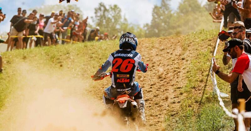 EnduroGP Sabato FLASH. Grand Prix d&rsquo;Italia. Josep Garcia implacabile 