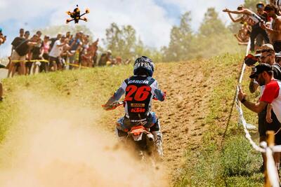 EnduroGP Sabato FLASH. Grand Prix d&rsquo;Italia. Josep Garcia implacabile 