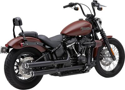 Marmitte Cobra 3&rdquo; RPT Race Pro Slip-On per Softail 