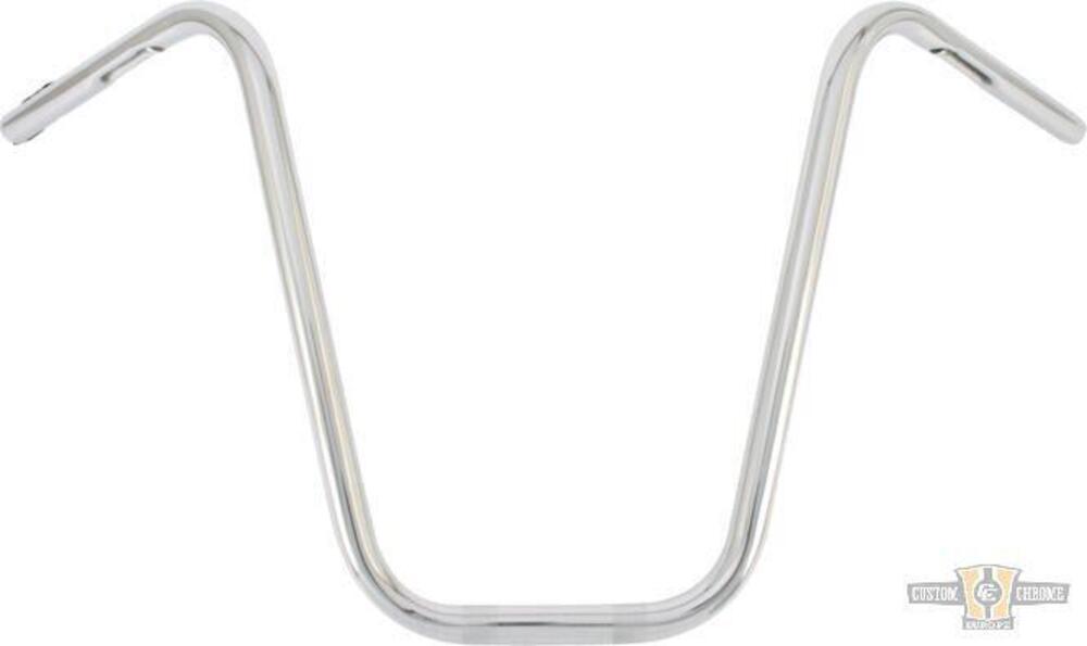 Manubrio Ape Hanger Narrow Burly 1", alto 14", Cro 