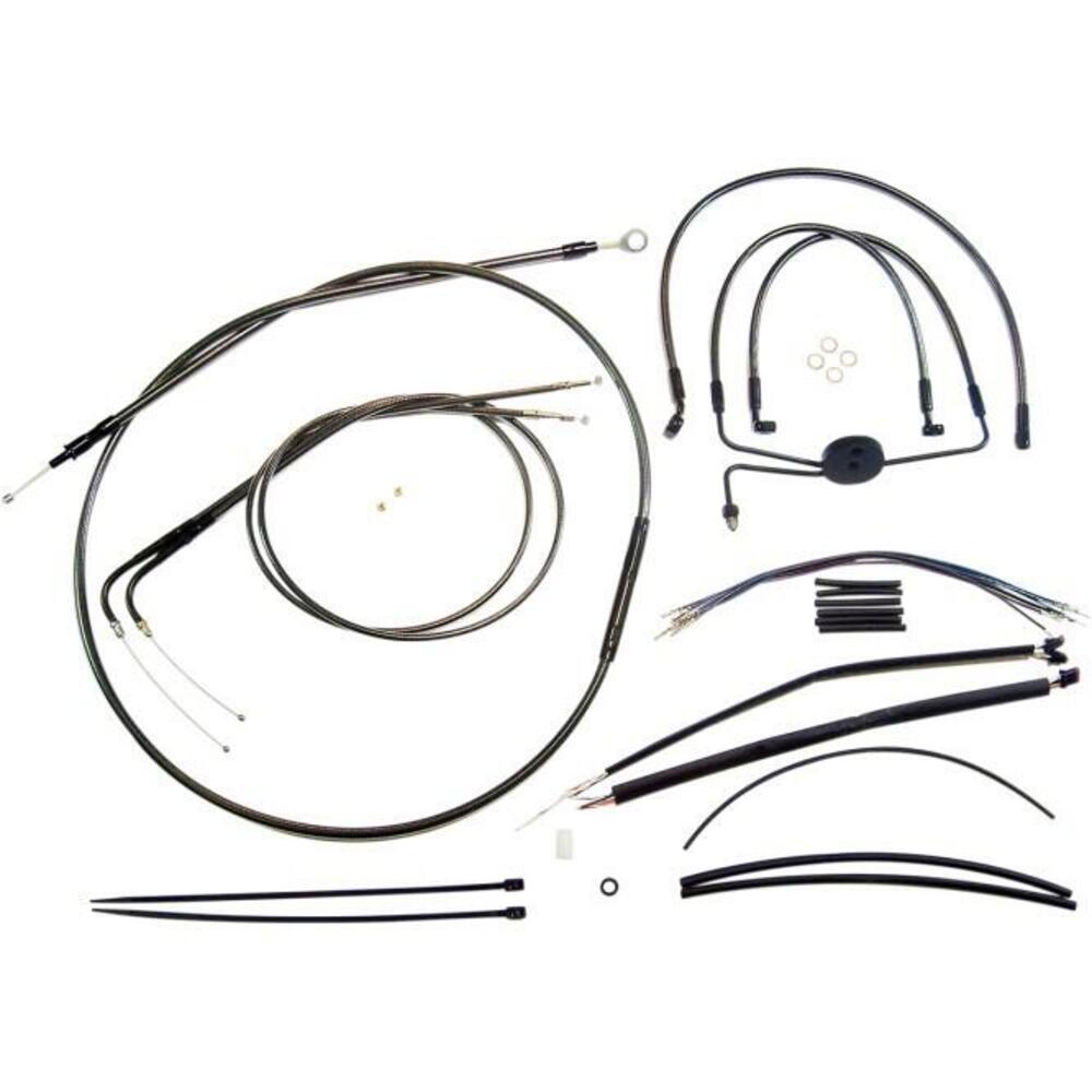 Kit Cavi per Dyna FXDL 2014 al 2017 per manubrio a 