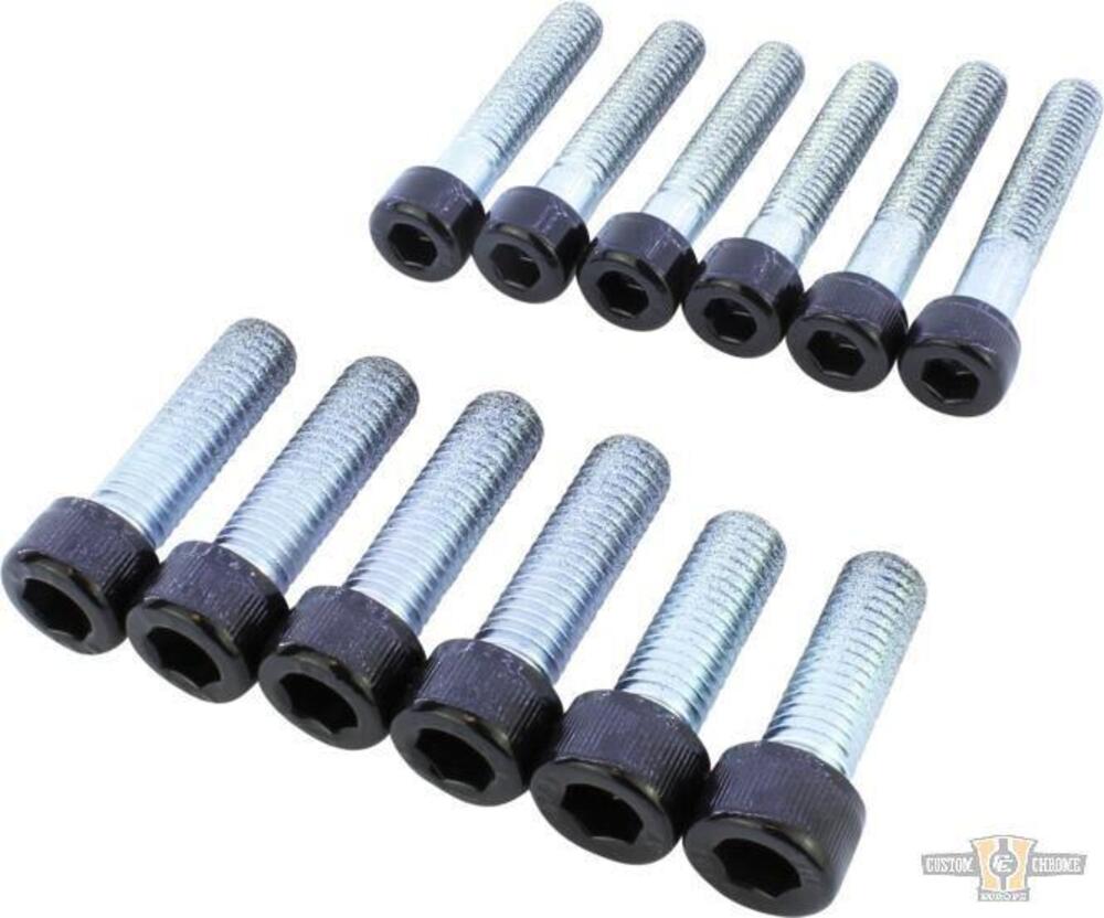 Kit viti pinza freno nere lucide per V-Rod dal 200 