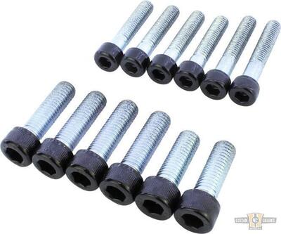 Kit viti pinza freno nere lucide per V-Rod dal 200 