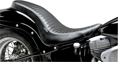 Sella Le Pera Cobra 2-UP Pleated per Softail dal 2