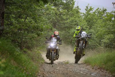 Con Ivan Cervantes e le Triumph Tiger sui percorsi del Mondiale Enduro! ROBE DA PAZZI