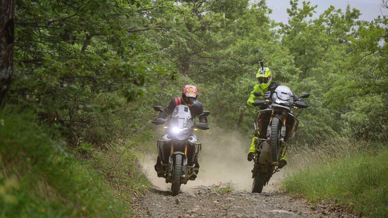 Con Ivan Cervantes e le Triumph Tiger sui percorsi del Mondiale Enduro! ROBE DA PAZZI